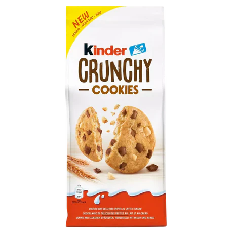 Kinder Crunchy Cookies (136g)