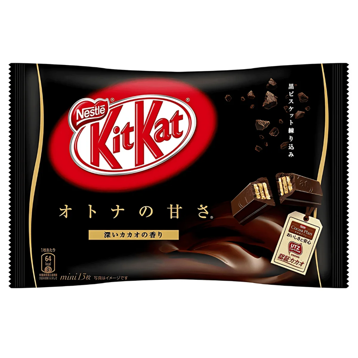 Kit Kat Mini Dark Cacao (Japan) (135g)