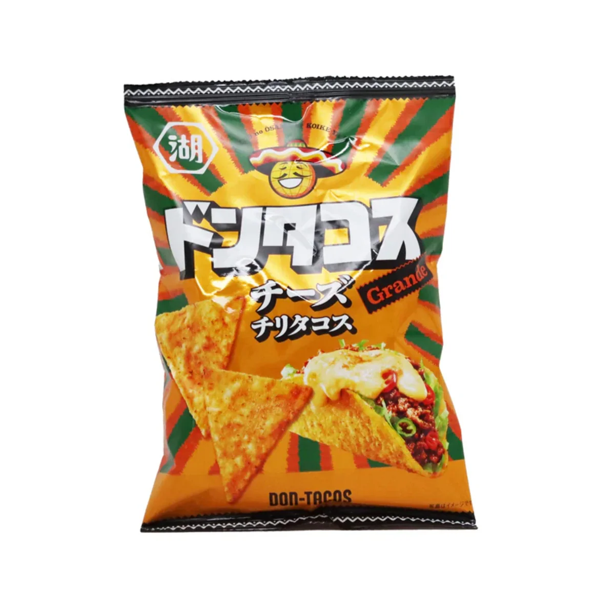Koikeya Corn Chips Chili Cheese Taco (57g)
