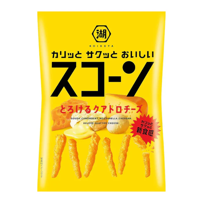 Koikeya Scorn Quattro Cheese (Japan) (170g)