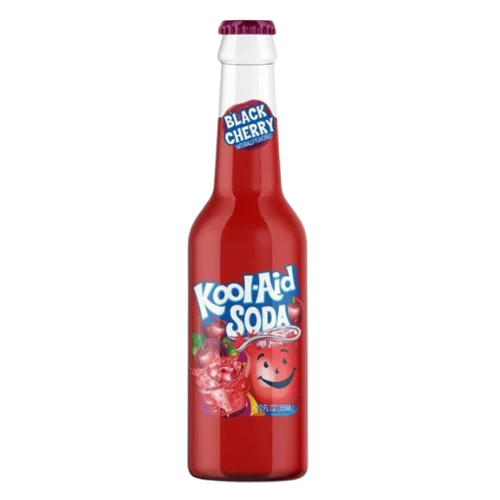 Kool Aid Soda Black Cherry (355ml)