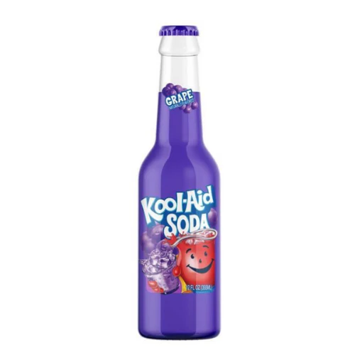 Kool Aid Soda Grape (355ml)
