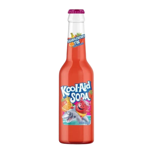 Kool Aid Soda Sharkleberry Fin (355ml)