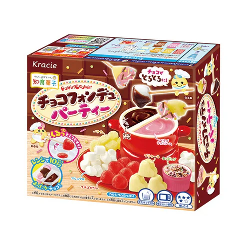 Kracie Chocolate Fondue Party DIY Candy Kit (31g)