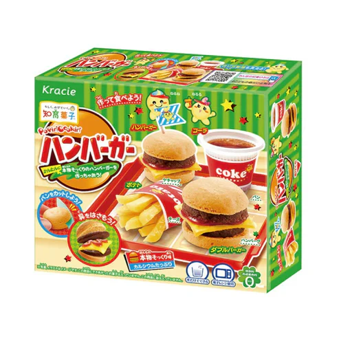 Kracie Hamburger DIY Candy Kit (22g)
