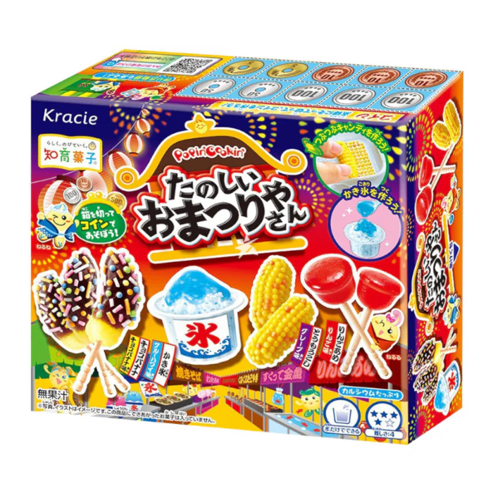 KRACIE Popin'Cookin Festival Menu DIY Candy Kit (Japan) (26g)
