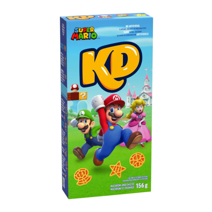 Kraft Mac & Cheese Mario Limited Editon (204g)