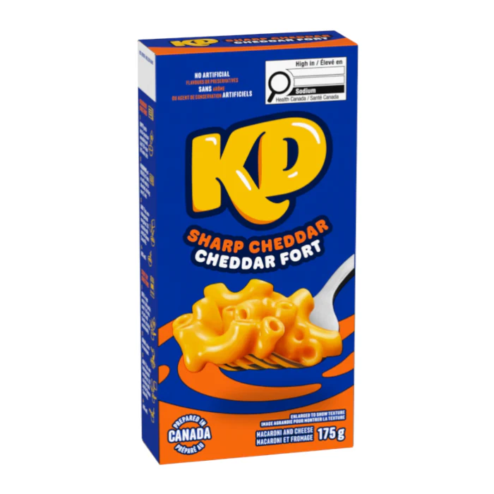 Kraft Mac & Cheese Sharp Cheddar (204g)