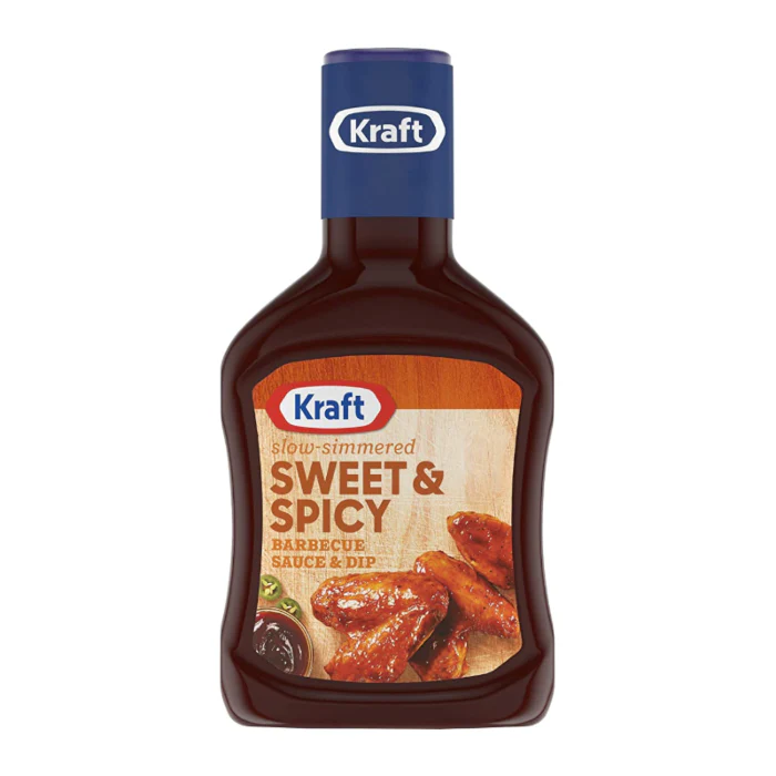 Kraft Sweet & Spicy Barbeque Sauce (510g)
