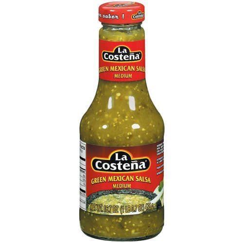 La Costeña Green Mexican Salsa (473ml)