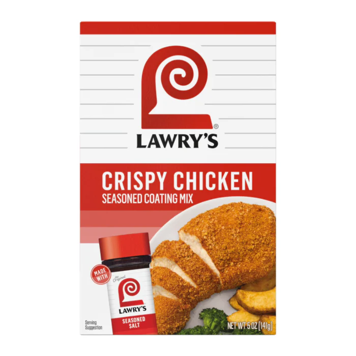 Lawry's Crispy Chicken Seasoned Coating Mix (141g)