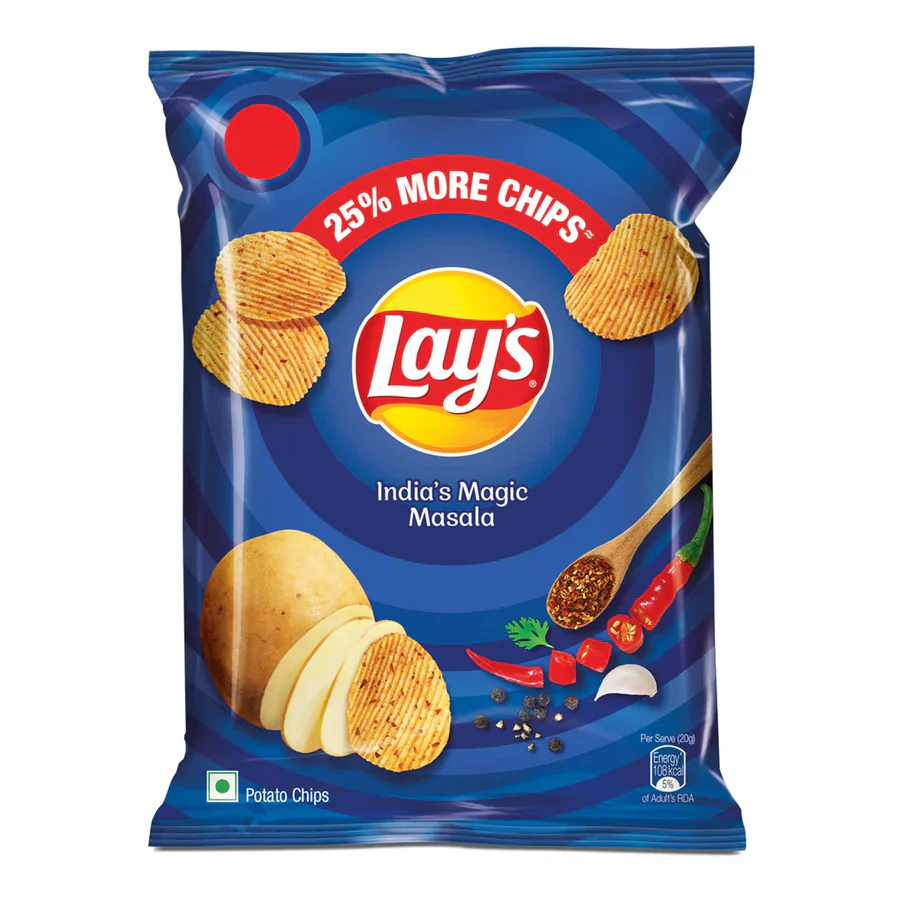 Lay's India's Magic Masala (India) (50g)