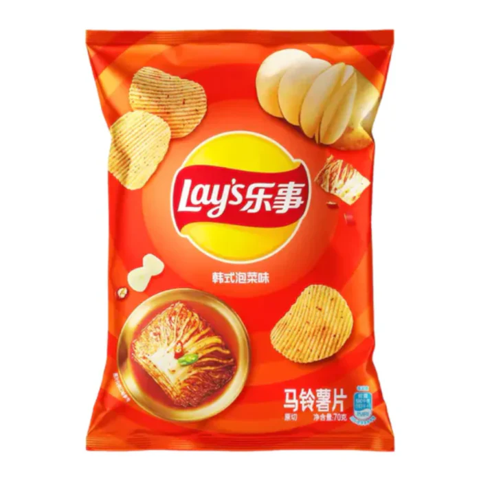 Lay's Korean Kimchi (China) (70g)