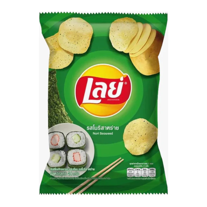 Lay's Nori Seaweed (Thailand) (42g)