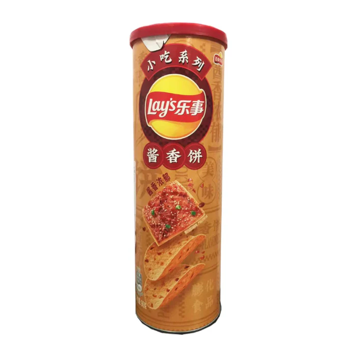 Lay's Sauce Pancake Chips (China) (90g)