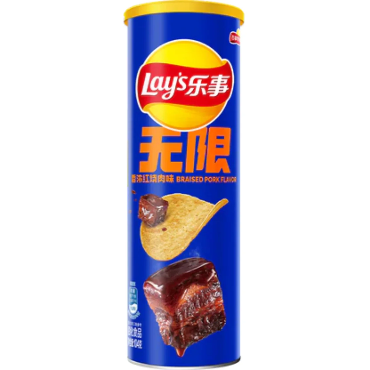 Lay's Stax Braised Pork (China) (90g)