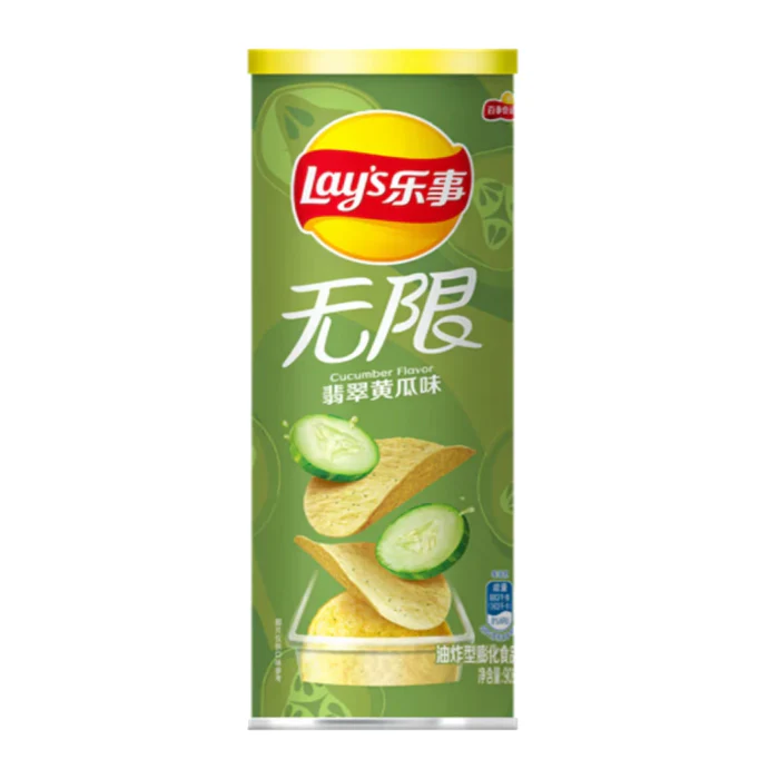 Lays Stax Cucumber Flavour (China) (90g)