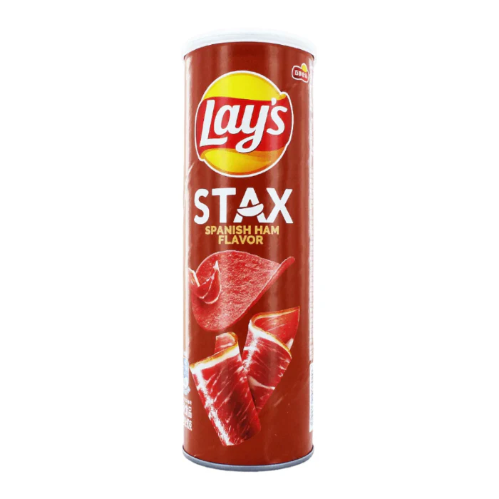 Lay's STAX Spanish Ham (China) (90g)