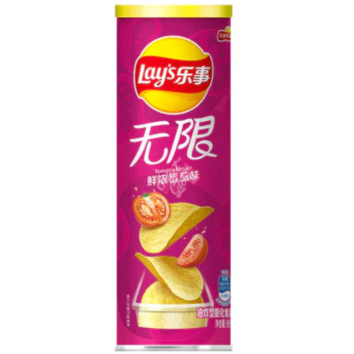 Lay's Stax Tomato (China) (90g)