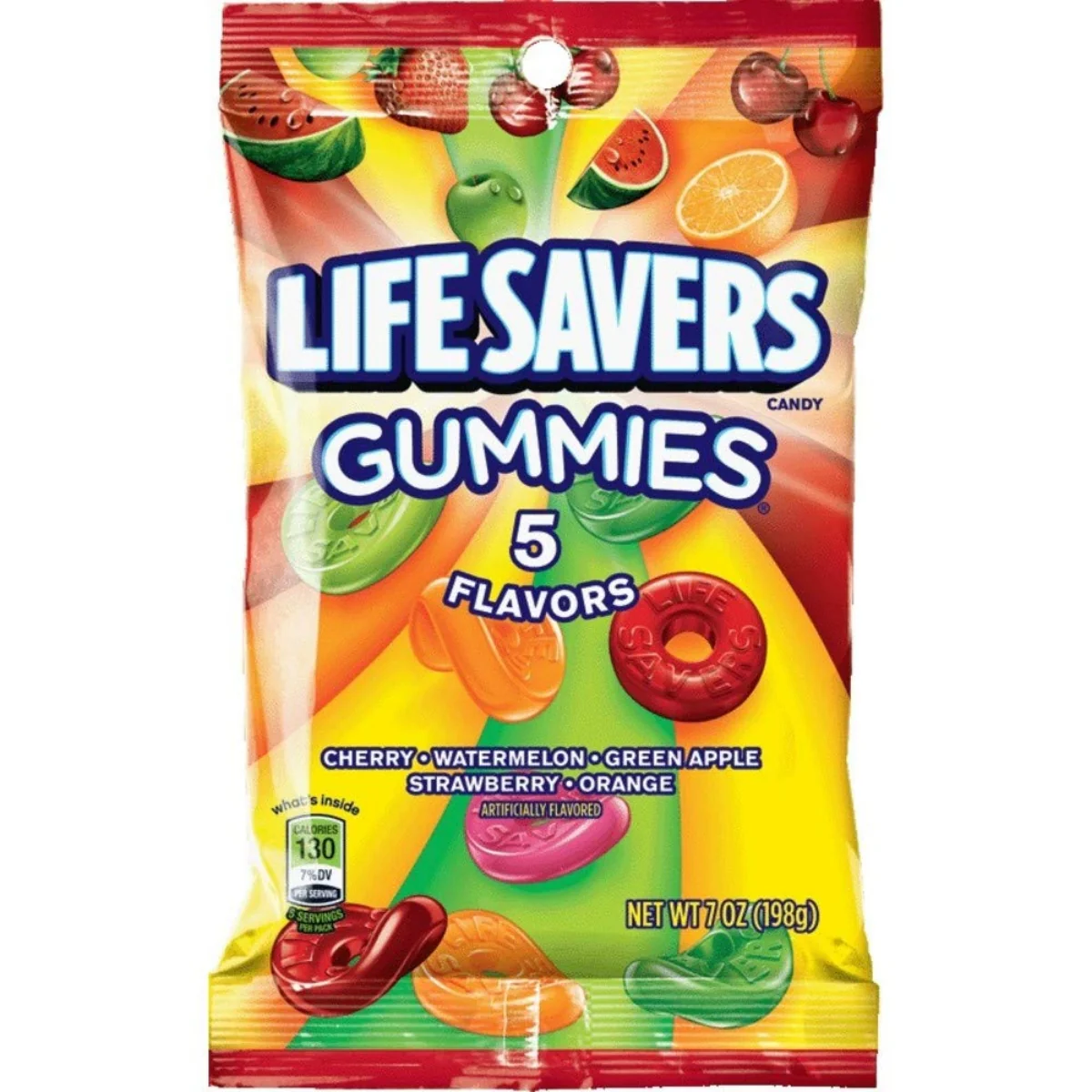 Life Savers Gummies 5 Flavour (198g)