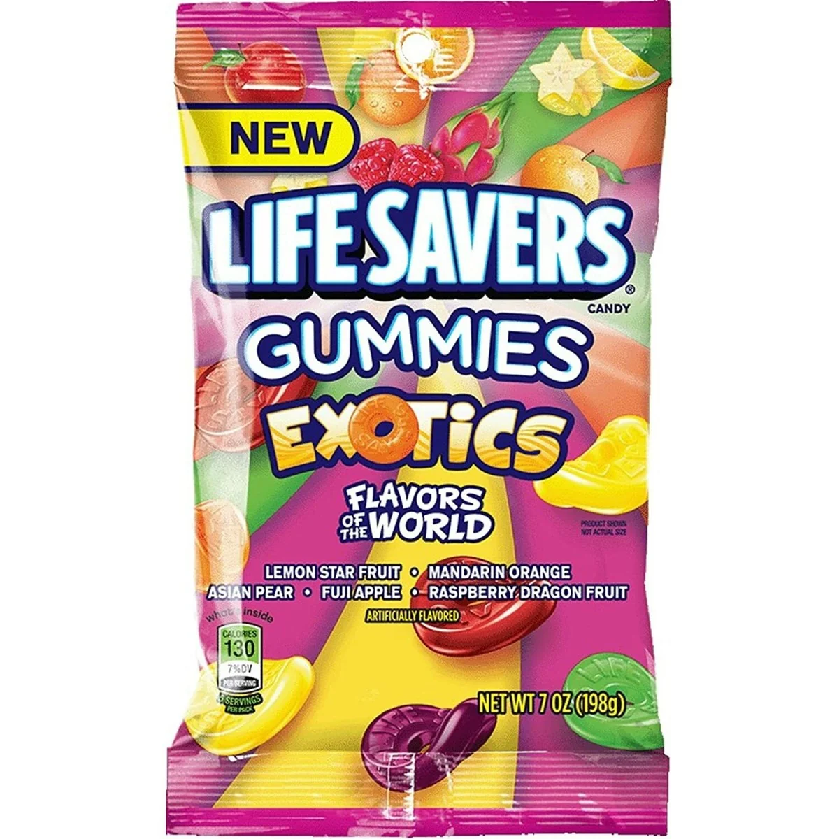 Life Savers Gummies Exotics (198g)