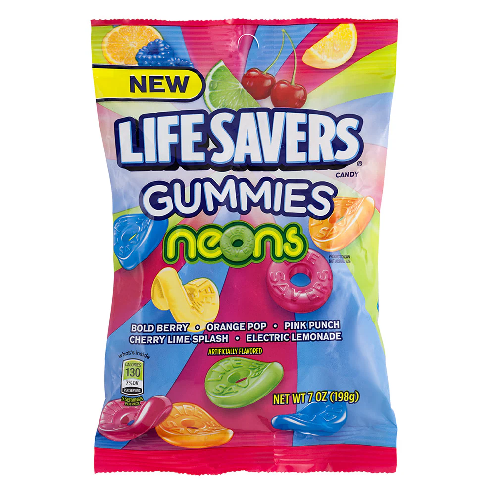 Life Savers Gummies Neons (198g)