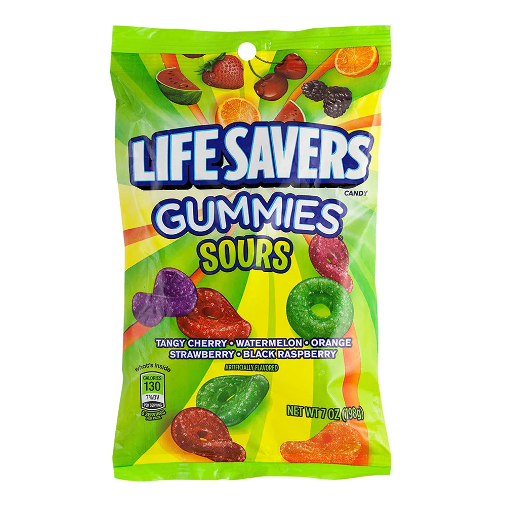 Life Savers Gummies Sours (198g)