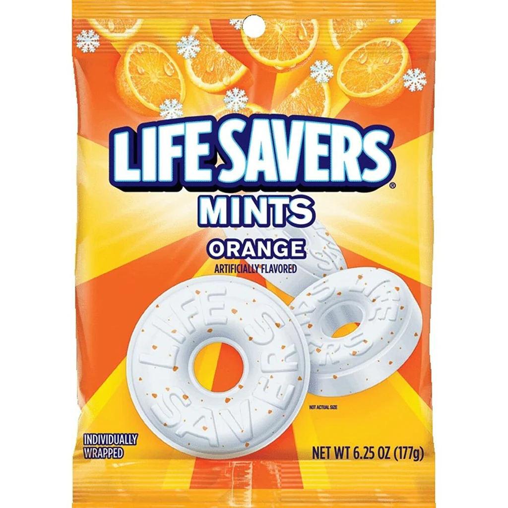 Life Savers Mints Orange (177g)