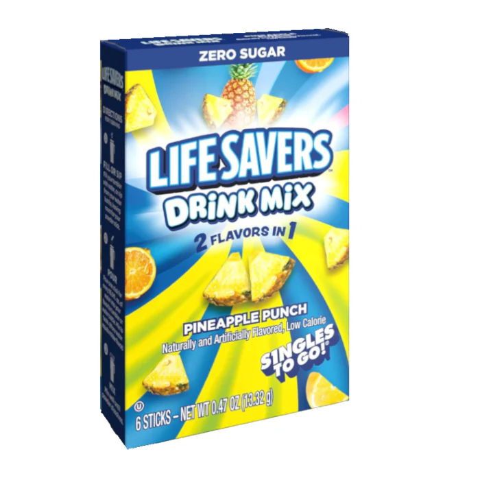 Life Savers Pineapple Punch Singles To Go (13.3g)