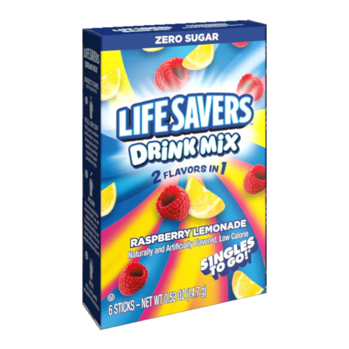 Life Savers Raspberry Lemonade Singles To Go (14.7g)