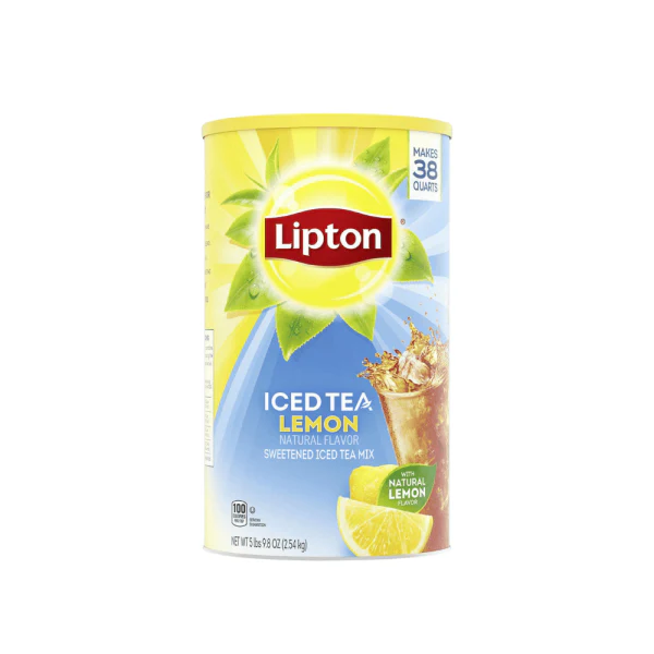 Lipton Lemon Iced Tea Mix 36 Litres (2.54kg)