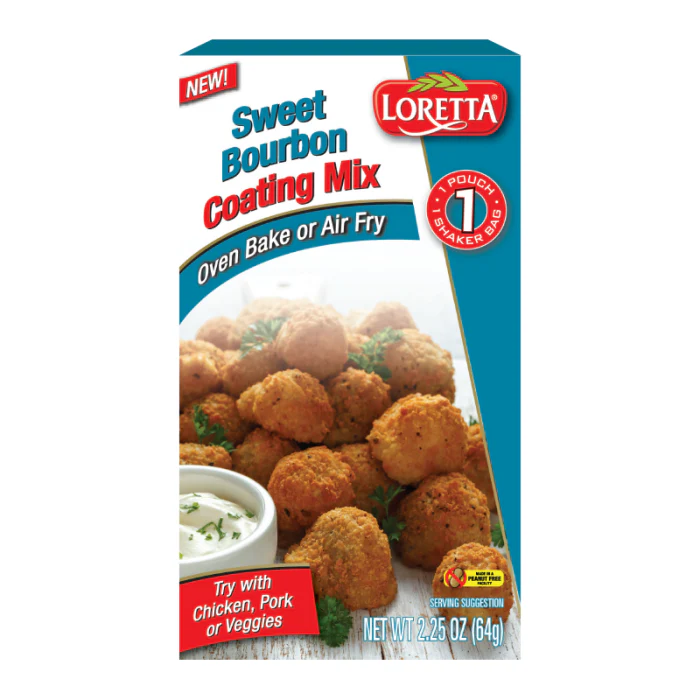 Loretta Sweet Bourbon Coating Mix (64g)