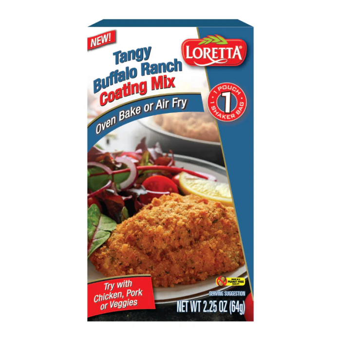 Loretta Tangy Buffalo Ranch Coating Mix (64g)