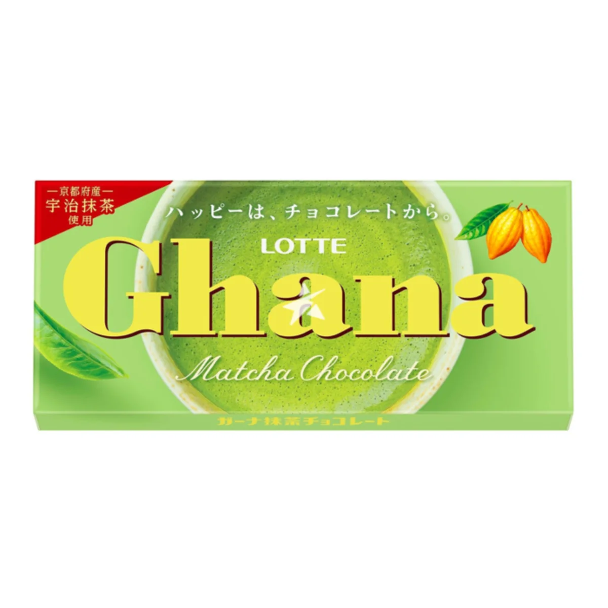 Lotte Ghana Matcha Chocolate (45g)