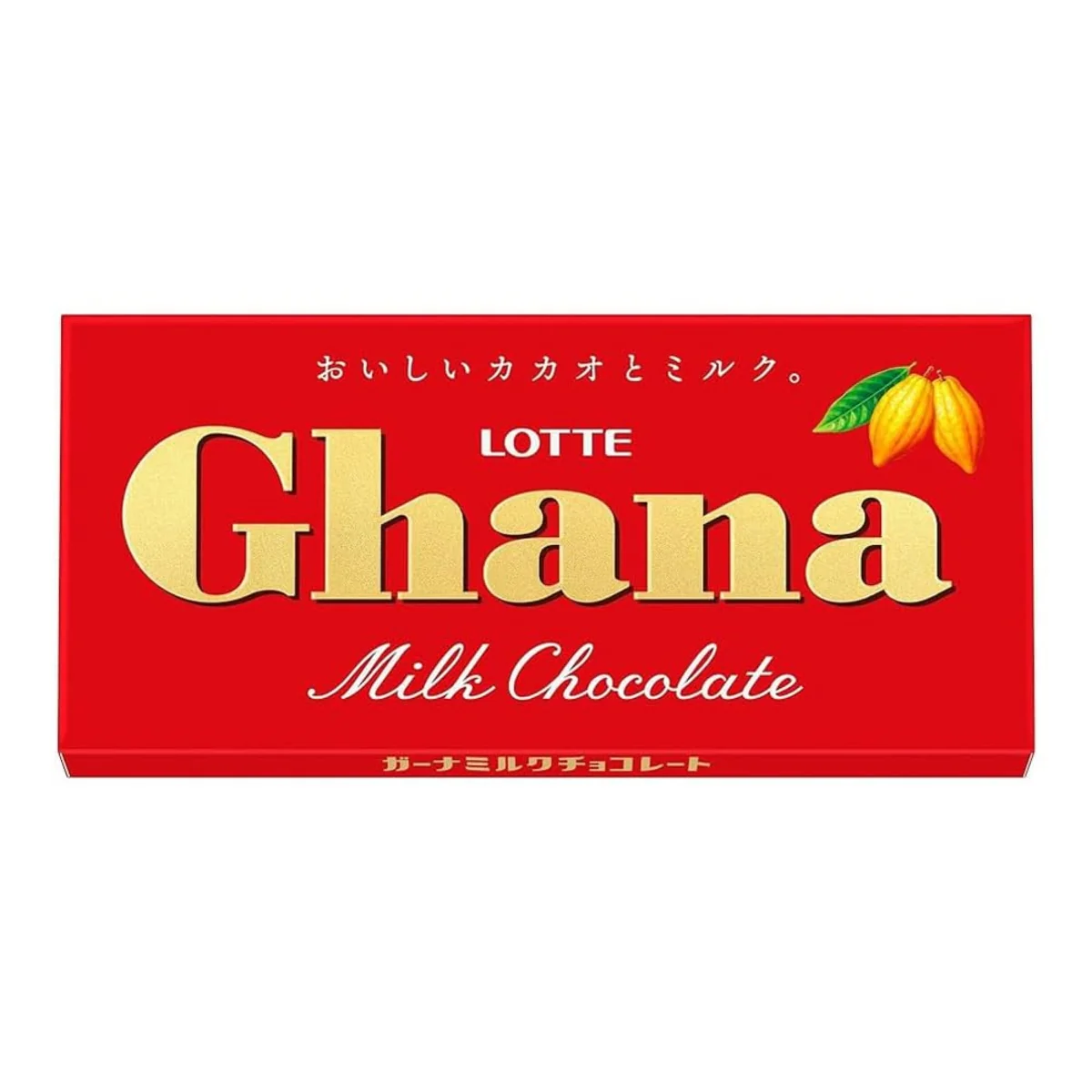Lotte Ghana Milk Chocolate (50g)