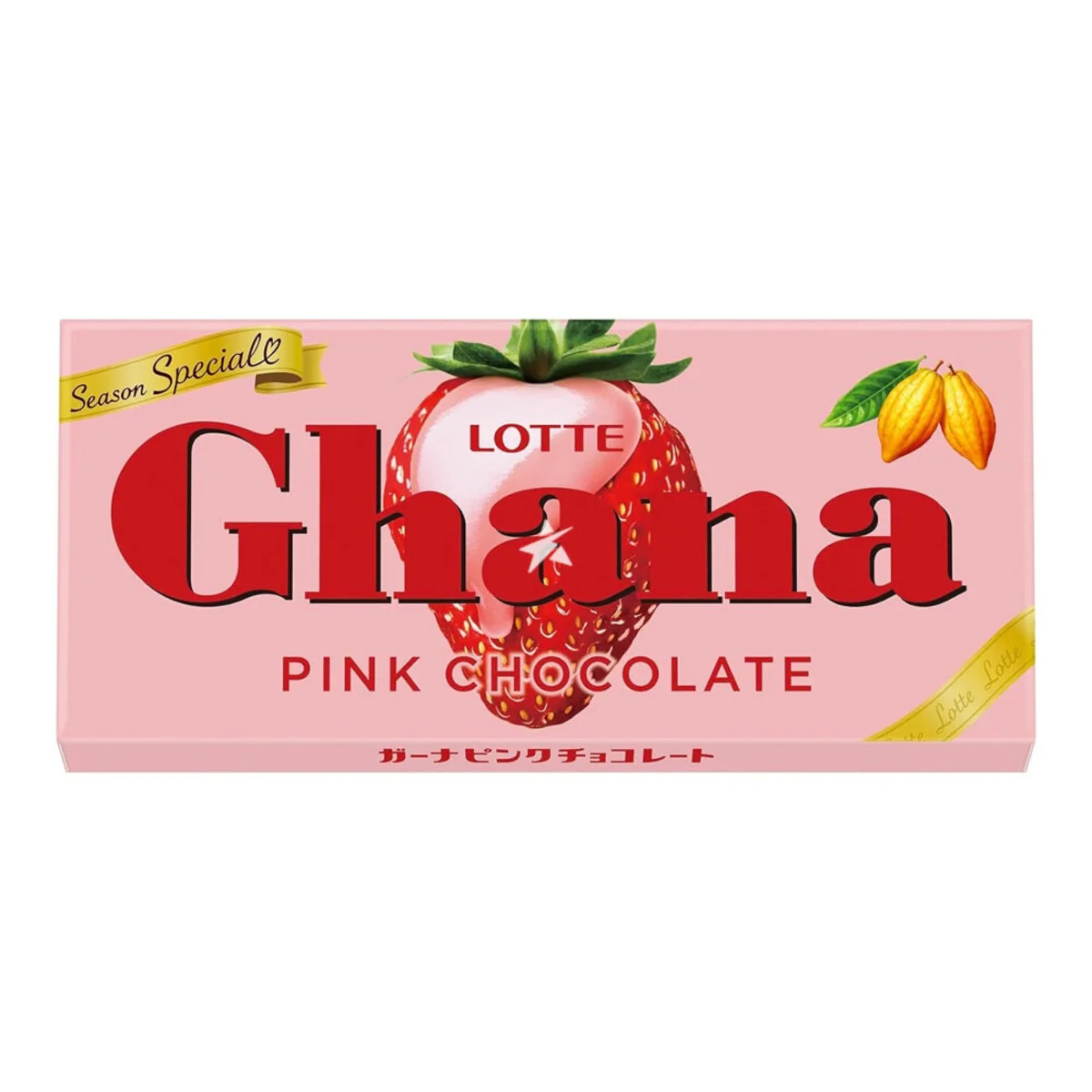 Lotte Ghana Pink Chocolate (45g)