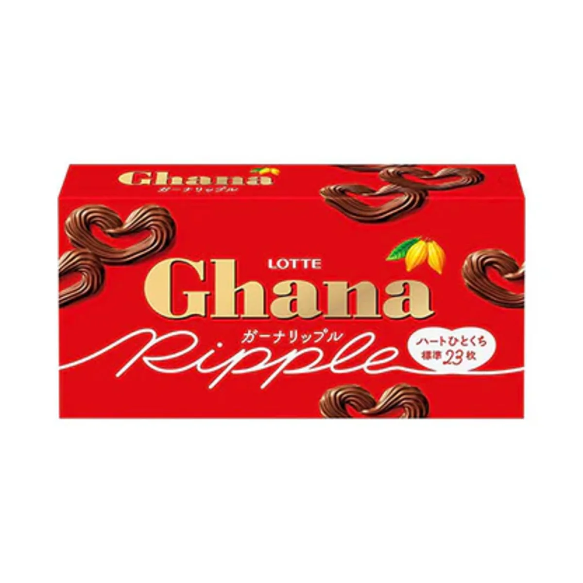 Lotte Ghana Ripple (58g)