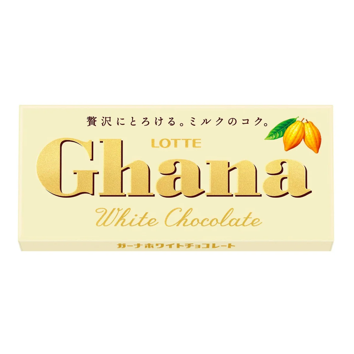 Lotte Ghana White Chocolate (45g)