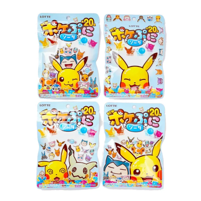 LOTTE Pokemon Gummies (Japan) (80g)