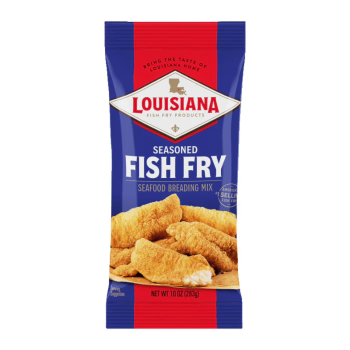 Louisiana Cajun Fish Fry Breading Mix (283g)