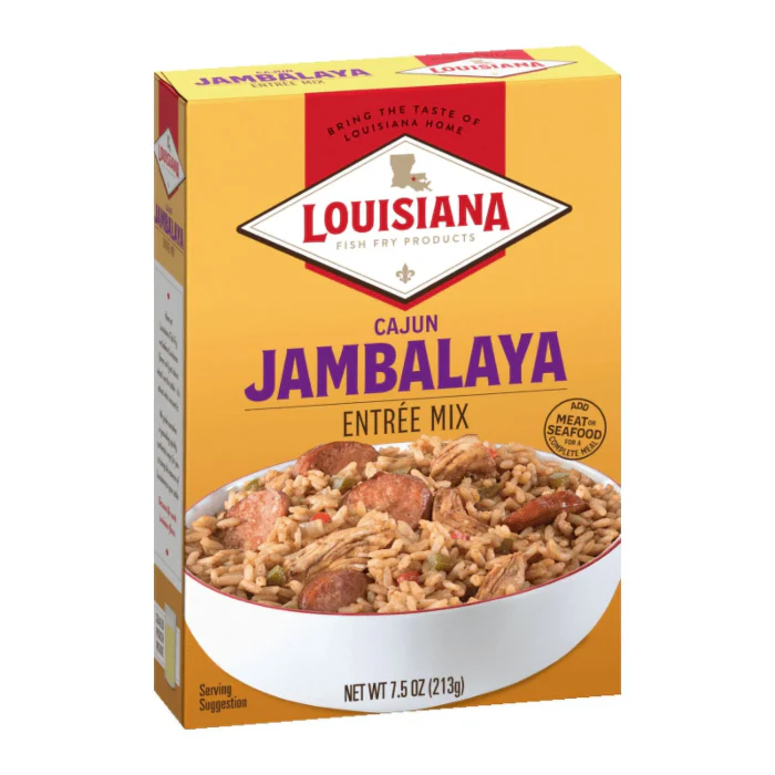 Louisiana Entree Mix Cajun Jambalaya Mix (213g)