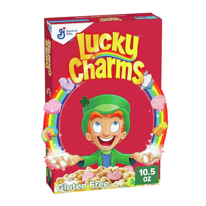 Lucky Charms Cereal (USA) (297g)