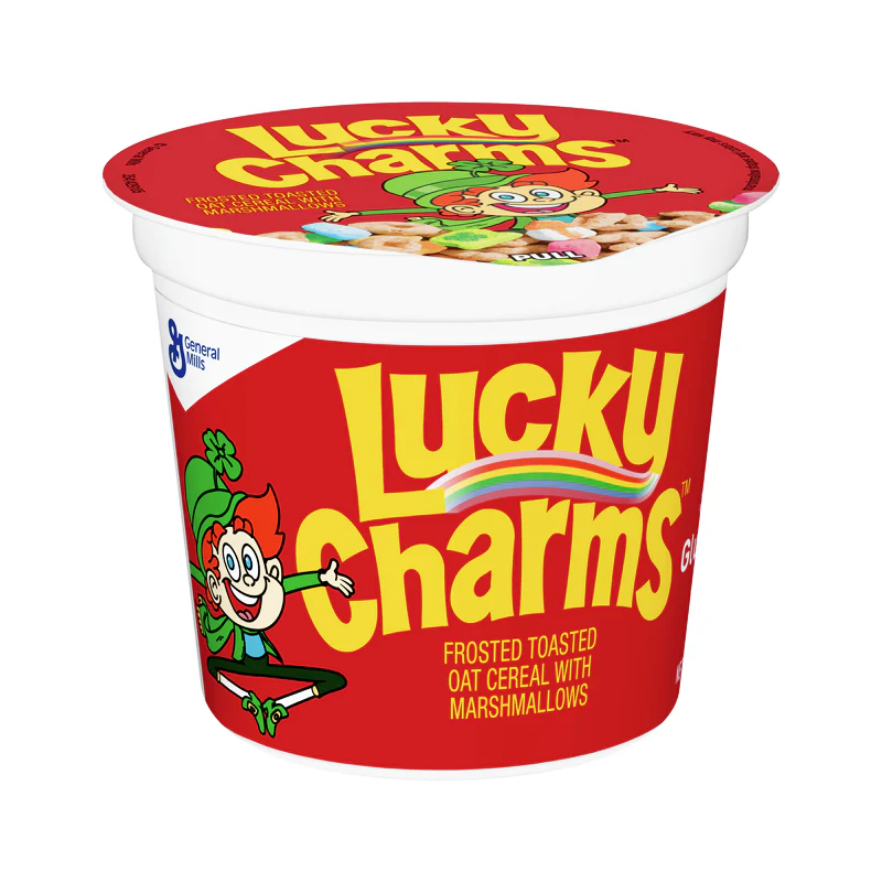 Lucky Charms Cereal Cup (42g)