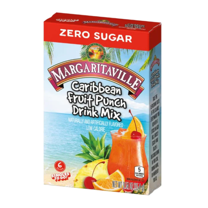 Margaritaville Caribbean Fruit Punch Singles To Go (18.4g)