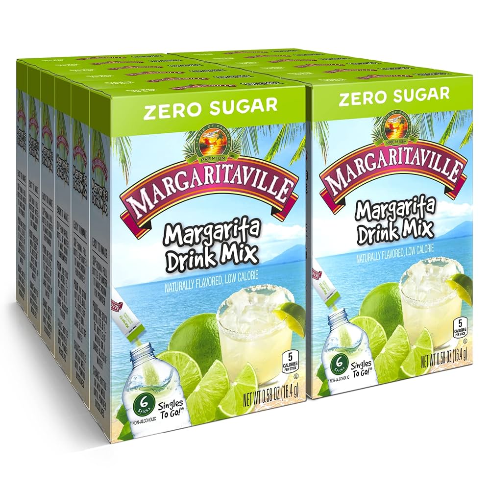 Margaritaville Margarita Singles to Go (198g) (12 Pack)