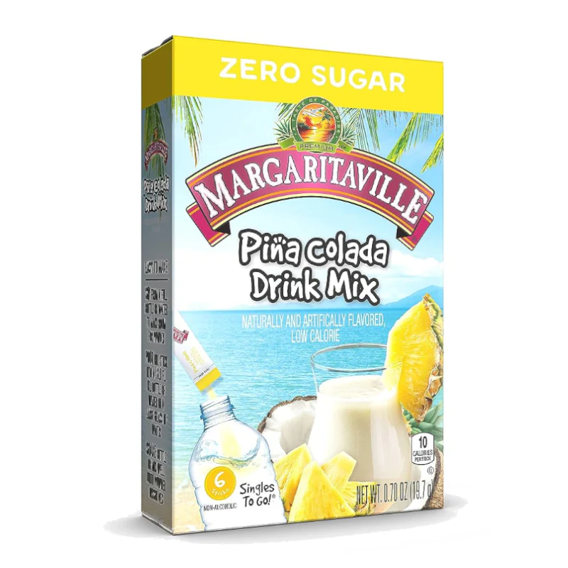 Margaritaville Pina Colada Singles to Go (16.5g)
