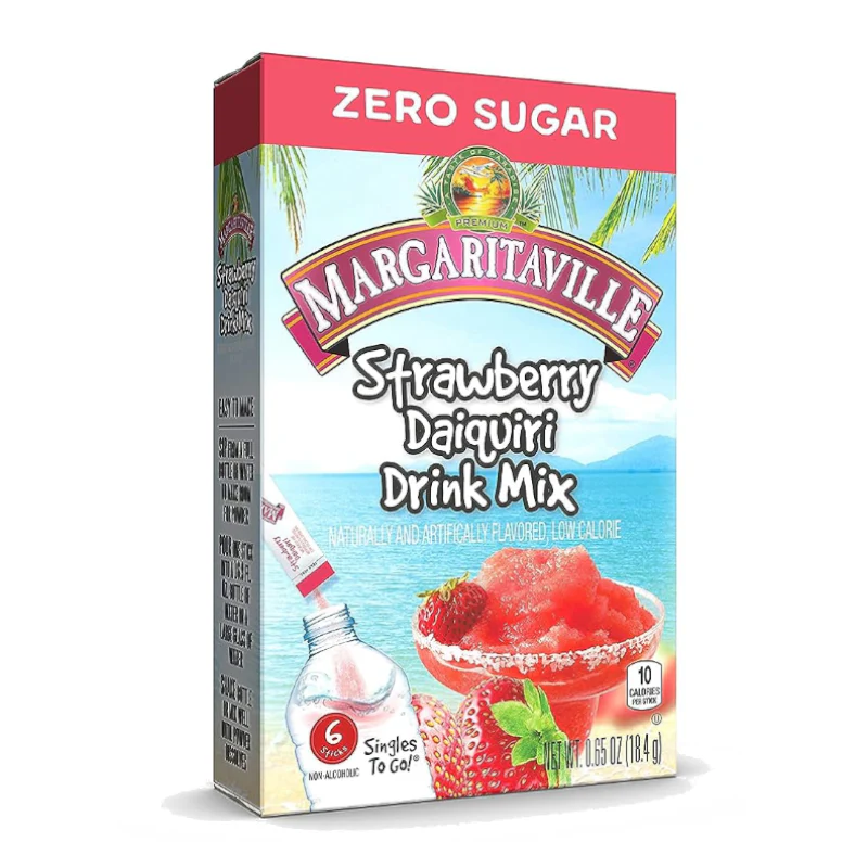 Margaritaville Strawberry Daiquiri Singles to Go (16.5g)