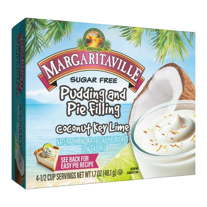 Margaritaville Sugar Free Coconut Key Lime Pudding (48g)