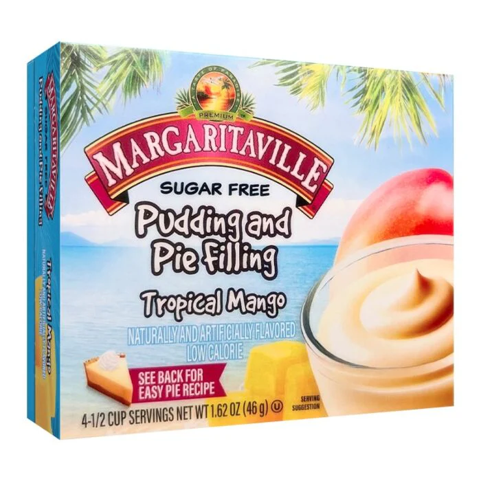 Margaritaville Sugar Free Tropical Mango Pudding Mix (46g)