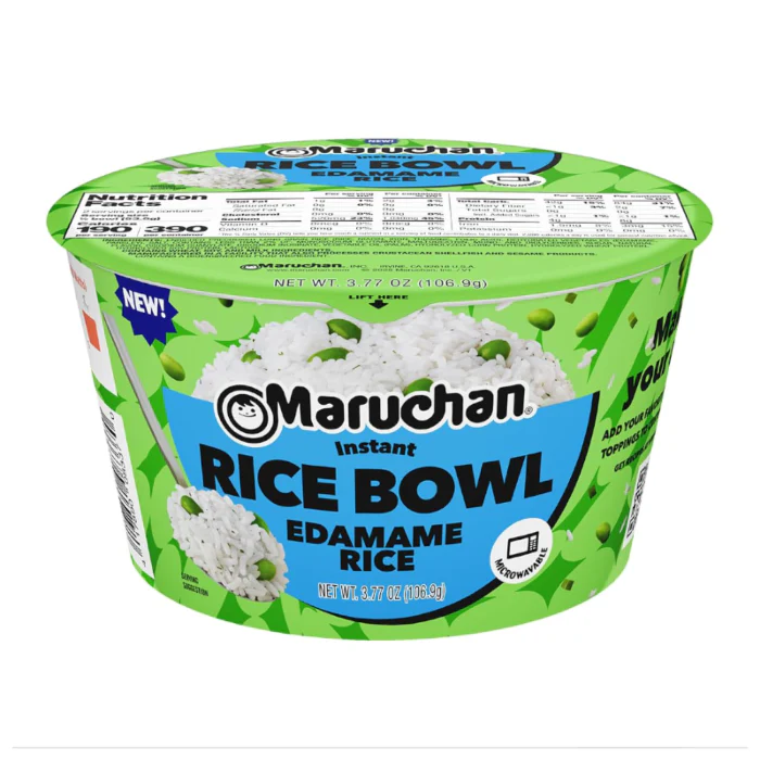 Maruchan Bowl Instant Edamame Rice (106.9g)